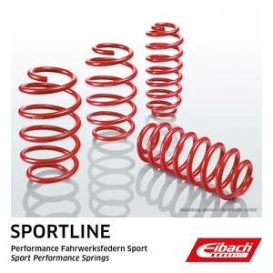 Ressorts de rabaissement Sportline