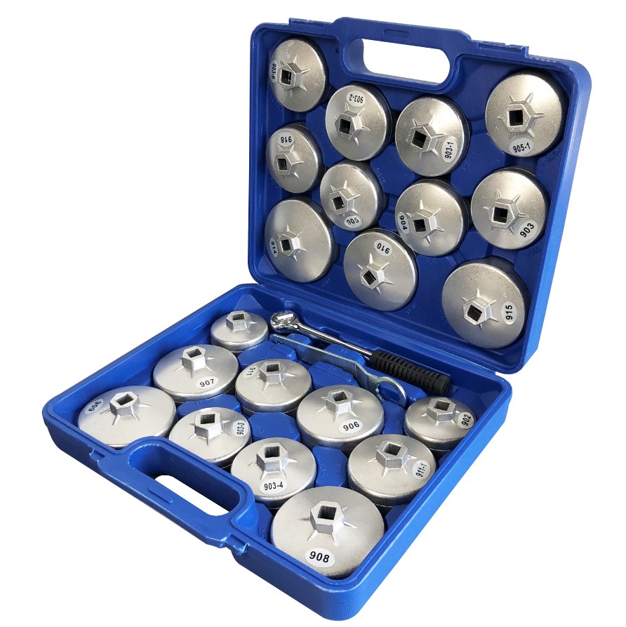 SET CHEI FILTRU ULEI 23 PIESE GARAGEMEISTER GM51332