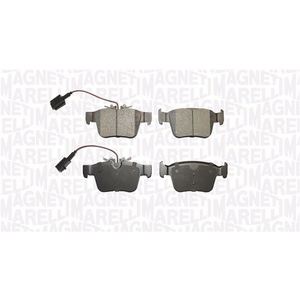 Kit de plaquettes de frein, frein à disque