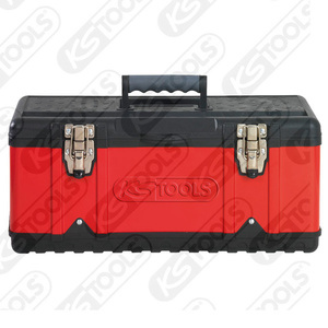 Plastic sheet steel toolbox 470x238x203mm
