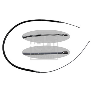 Tirette à câble, frein de stationnement