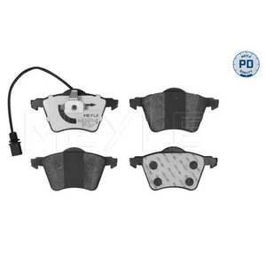 Kit de plaquettes de frein, frein à disque