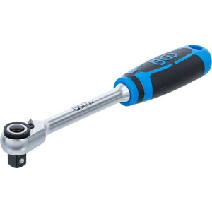 Cliquet réversible - denture fine - sortie carré 10 mm (3/8")