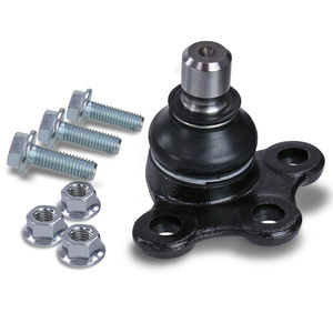 Articulation de support/de guidage de l'essieu avant inférieur