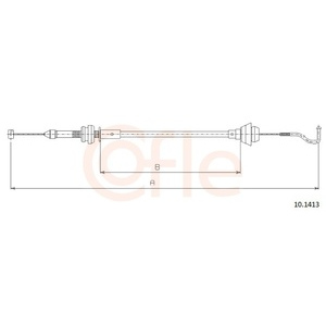 Câble d'accélération