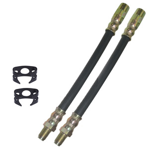 2x tuyau de frein + ressorts de maintien arrière