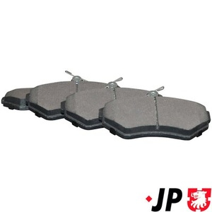 Kit de plaquettes de frein, frein à disque