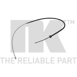 Tirette à câble, frein de stationnement