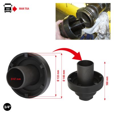 Cheie piulite nituri KSTOOLS KS450.0175