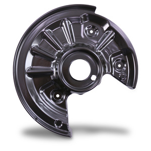 Tôle de protection pour disque de frein arrière gauche