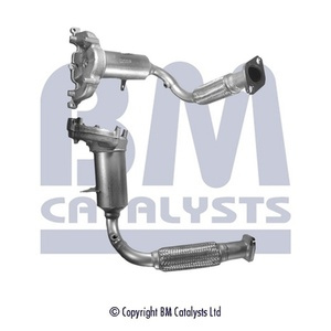 Catalyseur avec pièces dassemblage
