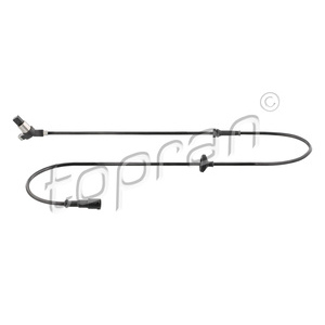 Capteur, vitesse de roue