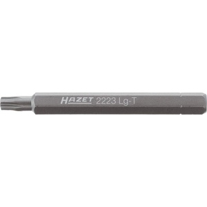 Embout - Hexagonal6,3 (1/4 pouce) - Profil TORX® intérieur - T25