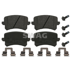 Kit de plaquettes de frein, frein à disque