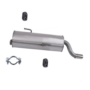 Kit de silencieux arrière