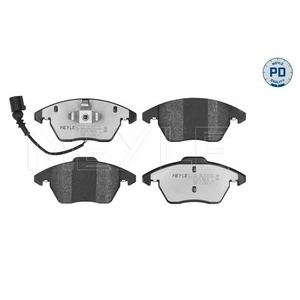 Kit de plaquettes de frein, frein à disque