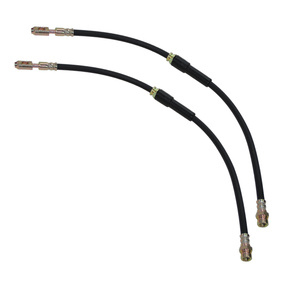 2x tuyau de frein essieu avant