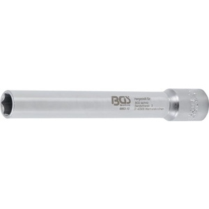 Douille 6 pans, extra profonde Carré 3/8" - 10mm