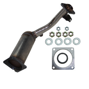 Catalyseur avec pièces dassemblage