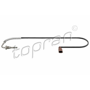 Capteur, température des gaz