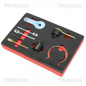 Outillage de montage, courroie crantée