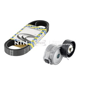 Jeu de courroies trapézoïdales à nervures