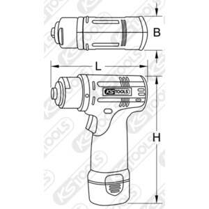 Ponceuse pistolet (sans fil)