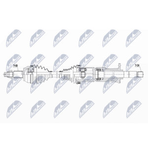 Arbre de transmission