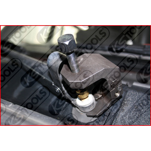 Extracteur de bras d'essuie-glace, fourche d'extraction réglable, 16-38 mm