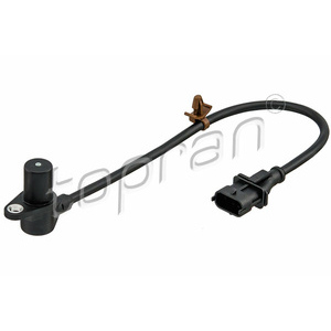 Capteur de vitesse, gestion du moteur