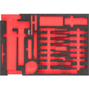 garniture en mousse souple à 2 composants - vide - pour V6817