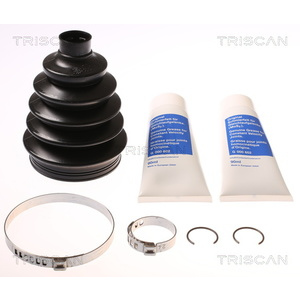 Jeu de joints-soufflets, arbre de commande