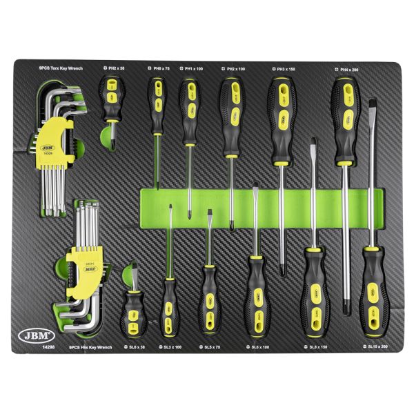 Set surubelnite JBM JBM14298