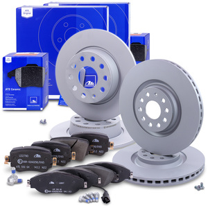 Disques de frein + plaquettes de frein CERAMICavant+arrière