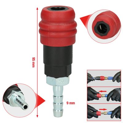 Piesa de conexiune/distributie, aer comprimat KSTOOLS KS999.9096