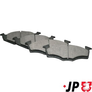 Plaquettes de frein avant (jeu)