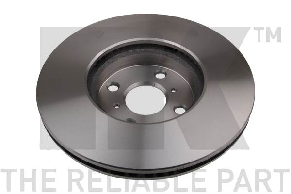NK 2045108 - Disque de frein essieu avant ventilé 1
