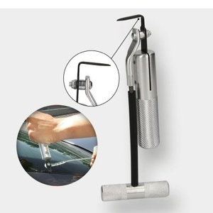 Draw knife for glued disks