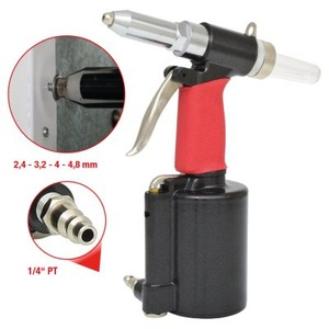 Pneumatic riveting tool pistol, 2,4-3,2-4-4,8mm