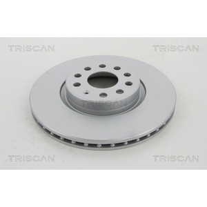 1x disque de frein avant ventilé