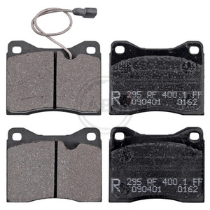 Kit de plaquettes de frein, frein à disque