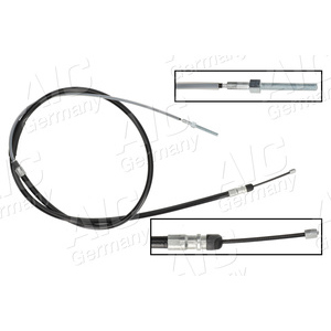 Tirette à câble, frein de stationnement