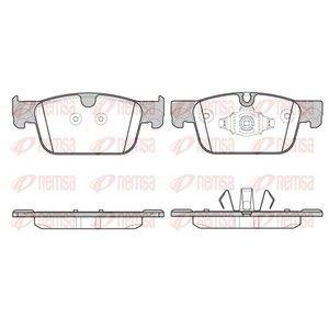 Plaquettes de frein avant (jeu)