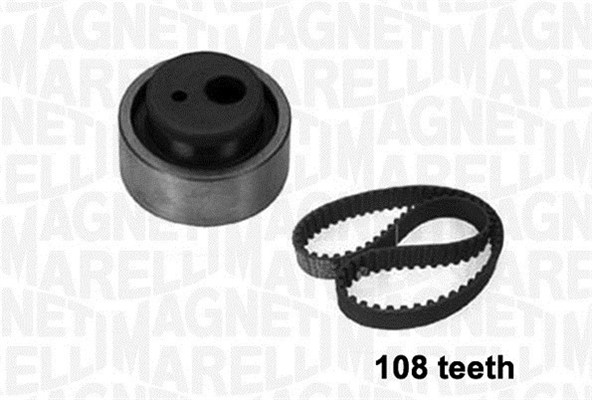 MAGNETI MARELLI 341301950000 - Kit de courroie crantée
