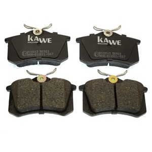 Kit de plaquettes de frein, frein à disque