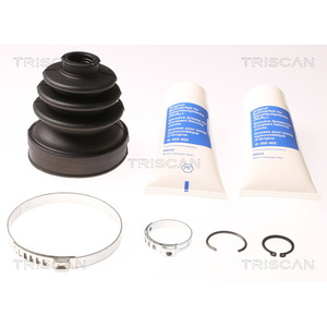 Jeu de joints-soufflets, arbre de commande