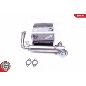 Radiateur, réaspiration des gaz d'échappement