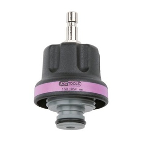 Coolant system adapter M 52 x 3.0, violet