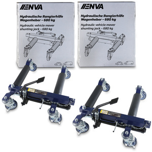 2x aide hydraulique à la manœuvre - cric - 680 kg