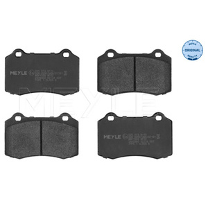 Kit de plaquettes de frein, frein à disque